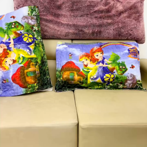 SOFIA-DRAGON Premium Character Printed Pillowcase (Queen-18"x28"inches) - "Pillowcase Only"