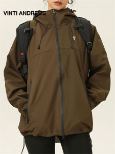Casual Workwear Jacket Autumn New Loose Hooded