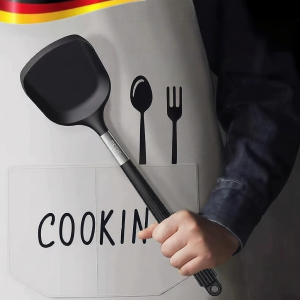 NAIFUNA | Non-stick Pan Specific Heat Resistant Silicone Spatula