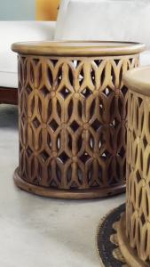 Arturo - Jhaipur Solid Wood Coffee Table / Side Table / Set