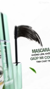 Mascara Trà Xanh Làm Dày và Cong Mi Gấp 2 Lần Mira Green Tea Mascara
