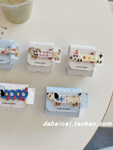 Leather Protective Case for Airpods Pro2 Wireless Bluetooth  Airpods1/2/4 Generations Soft Shell pro New Model 3 Female Cute Stereoscopic