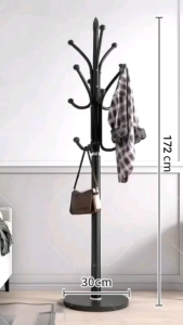 ที่แขวนหมวก-กระเป๋าและของใช้ต่างๆอเนกประสงค์ทรงสวย