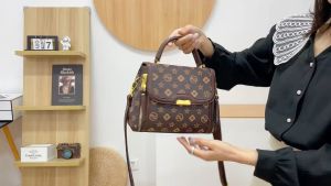 Belinda Bag BLD2033 Sling Bags for Women Luxury Leather Bags Lady Casual Crossbody Bag Womens Shoulder Bag Female Handbag Korean Fashion Tote Bag