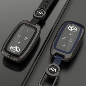 Ốp chìa khóa Toyota Veloz Raize Avanza Wigo new Yaris Cross G HEV vỏ chìa khoá Veloz Raize Avanza Wigo Yaris Cross G HEV chất liệu Hợp kim cao cấp sang trọng