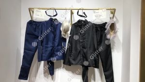 อะนิเมะ Jujutsu Kaisen สีฟ้าสีดํา Gojo Satoru คอสเพลย์เครื่องแต่งกายเสื้อกางเกงแว่นตาตาวิกผมปาร์ตี้ฮาโลวีนผู้ชายชุดเต็ม