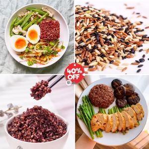 Premium Organic Brown Rice Mix for Diabetic and Keto Diets – 250g Supports Weight Loss and Heart Health