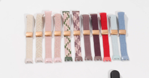 Loop Nylon Strap for Xiaomi Band 10 9 8 Adjustable Magnetic Buckle Mi Band 9 Bracelet Weave Wristband for Mi Band 8 9 Accessories