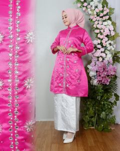 PROMO!! ATASAN KEBAYA KURUNG BRIDAL PAYET M -3L/ KEBAYA KURUNG MELAYU / KEBAYA MEWAH / KEBAYA PESTA