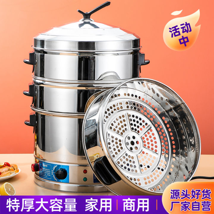 Electric Steamer MultiFunctional Home Steamer Large Capacity Large