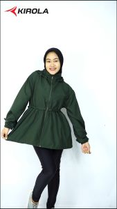 Jaket Parasut Premium Jaket Parka Wanita Olahraga Asha Jaket