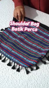 Tas Wanita Rumbai & Batik Perca: Desain Tradisional Untuk Shoulder Bag