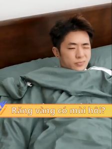 Kem Đánh Răng Làm Trắng Răng loại bỏ cao răng hôi miệng tẩy ố vàng 100g Không Chứa Florua Kem đánh răng bạc hà