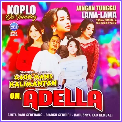 Kaset MP3 Audio Musik 105 Lagu Dangdut Koplo ADELLA Album Pilihan Terviral.
