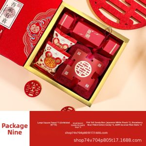 FENGHONGTAO | Wedding Favors Boxes Candy Box