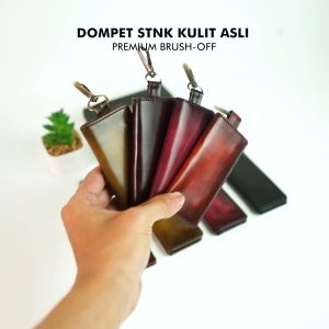 Jayuwan MLS Dompet STNK Minimalis Kulit Sapi Brushoff