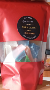 READY Edible Crystal Candy MN 90 Permen Kristal Cemilan Manis HALAL