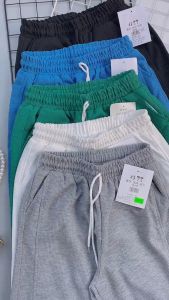 Quần xuông Ống rộng có dây rút quần vải tổ ong cao cấp phù hợp cho giới trẻ