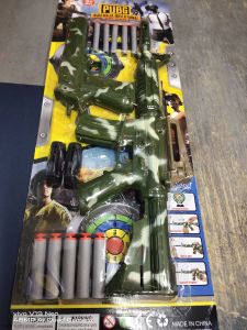 PLASTIC TOY GUN TOYS FOR KIDS SET 51CM*19CM