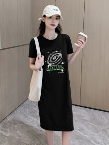 Loose Cotton Plus Size Dress