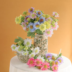 Silk Flower Realistic Faux Plant Photography Props Interior Home Decor Landscape Garden Style Artificial Chaga Mushroom Decor