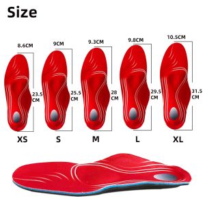 แผ่นรองสำหรับ Plantar Fasciitis แผ่นแทรกออร์โธ ใส่ช่วง 1 คู่สำหรับ เท้าแบนออร์โท