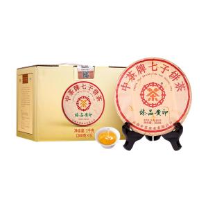 Chinatea | Premium Yellow Label Raw Puer Tea 1000g