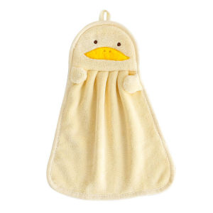 ผ้าเช็ดมือ Hand Towel ขนาด 25 x 37 cm ลายการ์ตูน เพนกวิน ผ้าเช็ดอเนกประสงค์ ผ้าทำความสะอาด ผ้าขนหนูเช็ดมือ ดูดซับน้ำได้ดี เช็ดง่าย แห้งไว มี 3 สี