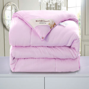 ผ้านวมผ้าไหมหม่อน 100% พร้อมปลอกผ้าฝ้าย เหมาะสําหรับฤดูหนาว ฤดูใบไม้ผลิ ฤดูใบไม้ร่วง เตียงเดี่ยวคู่ ควบคุมอุณหภูมิ สไตล์เรียบง่าย