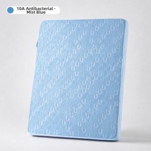 Curbblan | Cool Ice Silk Antibacterial Full Mattress Protector No-slip