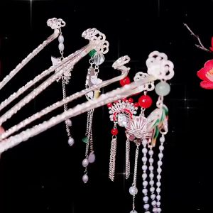 Trâm cài tóc nữ phong cách cổ trang Trung Quốc LILA TRAMQUAT4