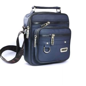 Polo Amstar Tas Selempang Slingbag Crossbag Pria Berbahan Waterproof Sudah Anti Air