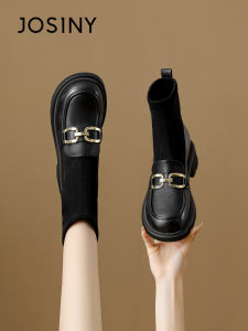 Josiny | Thermal Mid-calf Boots Black