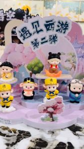 กล่องสุ่ม เซตองค์เทพ ไซอิ๋ว ชุดละ 8 ชิ้นพร้อมที่ตั้ง และแบบแยกกล่อง พร้อมการ์ด ตัวซีเคร็ท