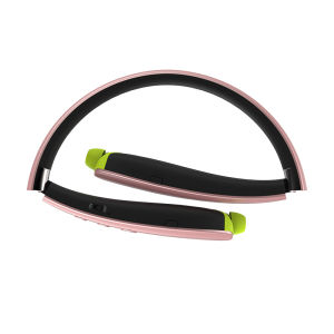 Wireless Sports Bluetooth Running Binaural Headset Neck Hanging Neck-Hanging Stereo Music High Sound Quality Noise Reduction in-Ear