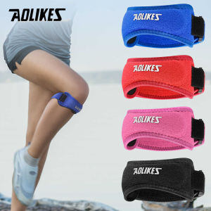 AOLIKES | AOLIKES 1PCS Patella Tendon Knee StrapPatellar Tendon Support Strap Knee Brace for Running Hiking Soccer Basketball Tennis