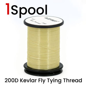Chỉ Sợi Kevlar ICERIO 200D Dùng Để Buộc Mồi Câu - 50 Thước Chất Liệu Bền Cao Ít Giãn Chống Ăn Mòn Dùng Làm Mồi Câu Nước Mặn