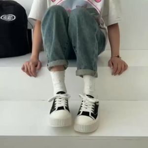 Sepatu Sneakers Wanita Sepatu Korea Style ZigZag MS32 terbaru