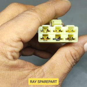 SOKET KABEL KIPROK REGULATOR HONDA TIGER MEGAPRO VERZA GL PRO GL MAX KABEL AVS 3MM ORIGINAL