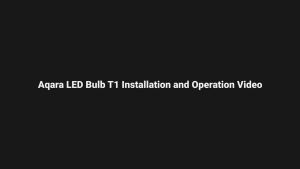 Aqara | Zigbee 3.0 Aqara LED Bulb T1 E27 Smart Light Offline Mini Switch Control Scene Automation Work with Alexa HomeKit Yandex Alice