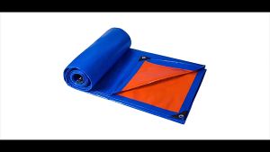 ผ้าใบกันแดดฝน ผ้าใบ PE (มีตาไก่) กัน แดด ฝน ผ้ากันฝนกันน้ำ ผ้าใบหลังกระบะ ผ้าใบบังแดดฝน ผ้ากันแดด ขนาด 2x3 3x3 3x4 3x5 4x5 4x6 5x6 5x8 6x8 เมตร