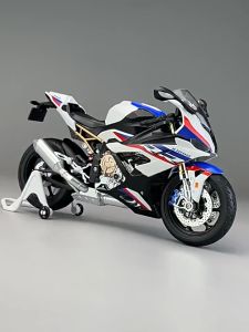 Diecast 1:9 BMW S1000 RR - Kawasaki Ninja H2R Motor Bike - Motor Miniatur Skala 1/9