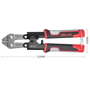 JUSTINLAU 1PC Multifunctional Labor-saving Mini Pliers 8inch Steel Bar Pliers Wire Pliers Wire Pliers Wire Pliers Wire Pliers