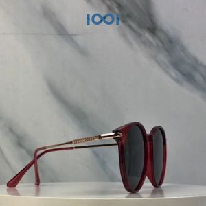 IOOI Eyewear -  Kacamata Sunglasses Metal TR Hitam Bulat Lensa Polarized Anti UV400 Pria Wanita 245