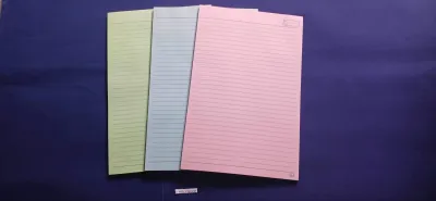 D Holy Book Colored Business Pad 80 leaves Japan Woodfree Paper