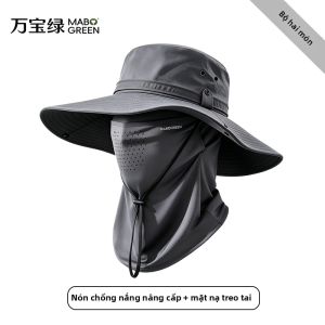 WANBAOLV | Mũ Bảo Vệ Chống Nắng Nhanh Khô Chống Thấm Viền Rộng