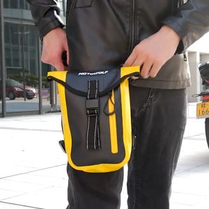 (HÀNG CÓ SẴN - SHIP HỎA TỐC) Túi đeo hông chống nước cao cấp MOTOWOLF chính hãng