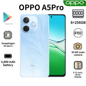 OPPO | 2026 NEW OPPO A5 Pro  Global Version 8GB+256GB 6.67 Inch Screen 5800mAh Battery 50MP Camera Dual SIM Smartphone