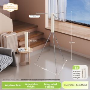 XIAJIANNA | Portable Folding Travel Clothes Drying Rack