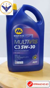 Nhớt tổng hợp Muitivis ADT C3 5W-30 5L